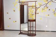 看124㎡新中式裝修效果，比傳統(tǒng)中式漂亮多了，