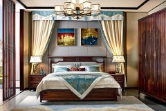 新中式美，藏于臥室！